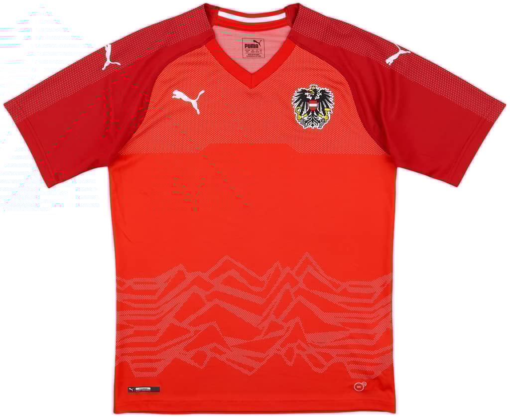 2018-19 Austria Home Shirt - 9/10 - (M)