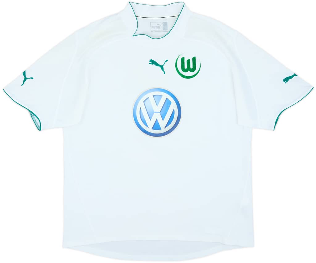 2003-04 Wolfsburg Home Shirt - 7/10 - (XXL)