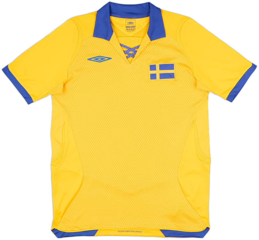 2008 Sweden Special Anniversary Shirt - 8/10 - (S)