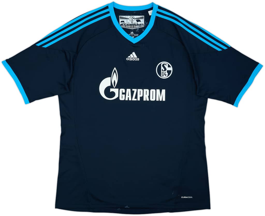 2010-12 Schalke Away Shirt - 8/10 - (XXL)