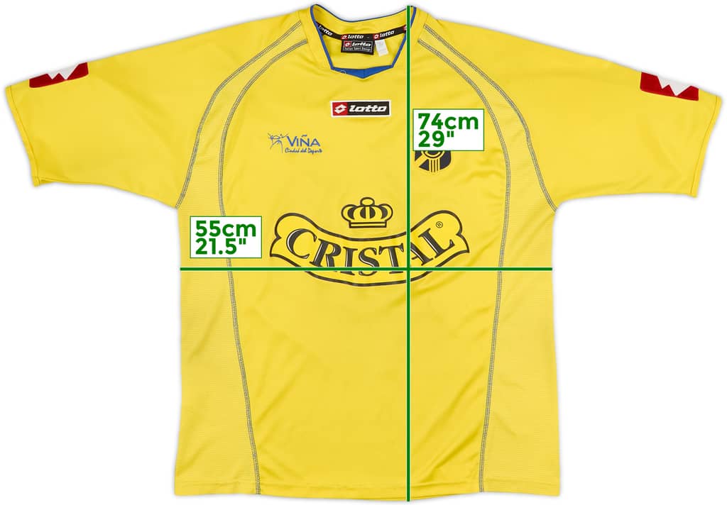 2006 Everton de Vina del Mar Away Shirt - 7/10 - (XL)