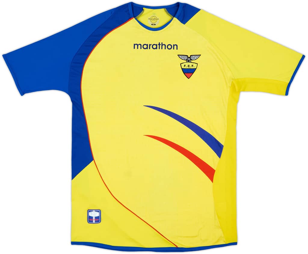 2006-07 Ecuador Home Shirt - 5/10 - (M)