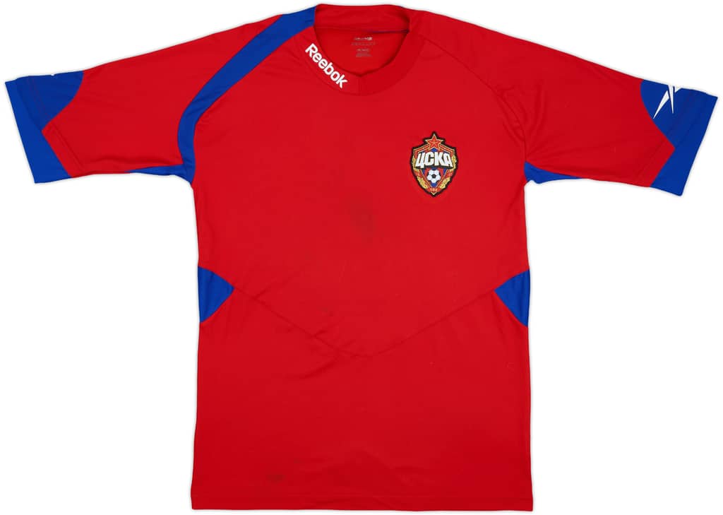 2009 CSKA Moscow Home Shirt - 6/10 - (M)