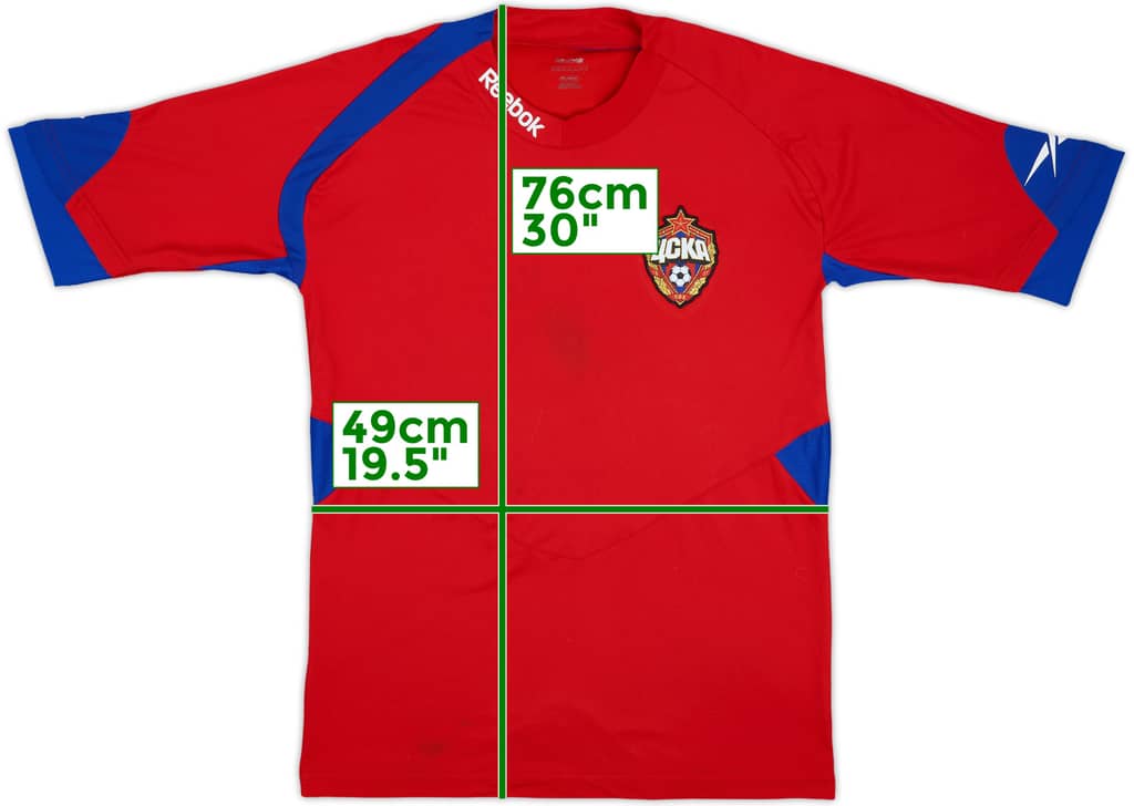 2009 CSKA Moscow Home Shirt - 6/10 - (M)