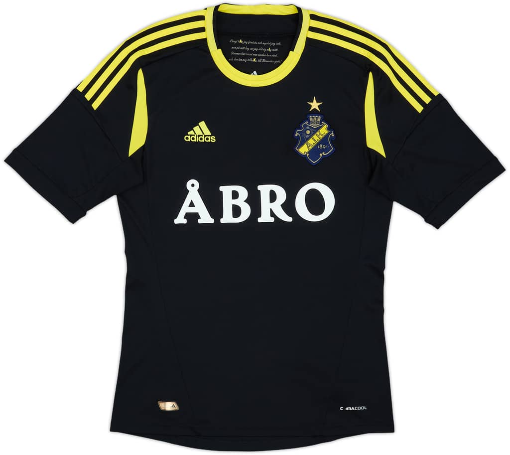 2012 AIK Stockholm Home Shirt - 8/10 - (S)