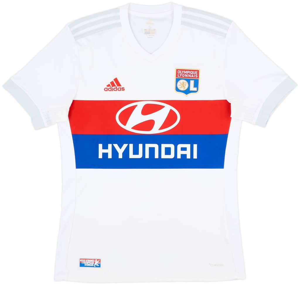 2017-18 Lyon Home Shirt - 8/10 - (S)