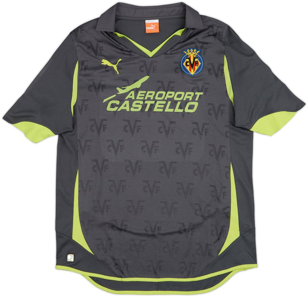 2010-11 Villarreal Away Shirt - 9/10 - (L)