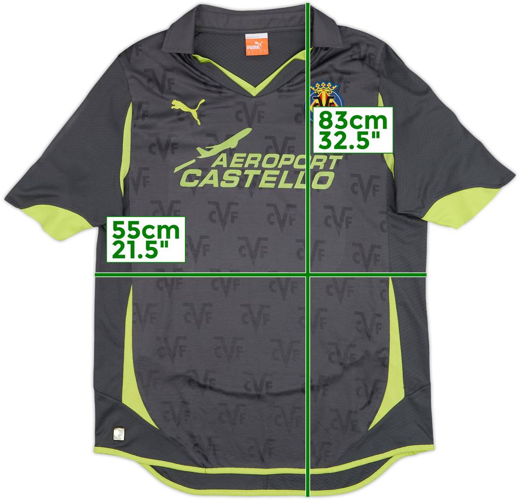 2010-11 Villarreal Away Shirt - 9/10 - (L)