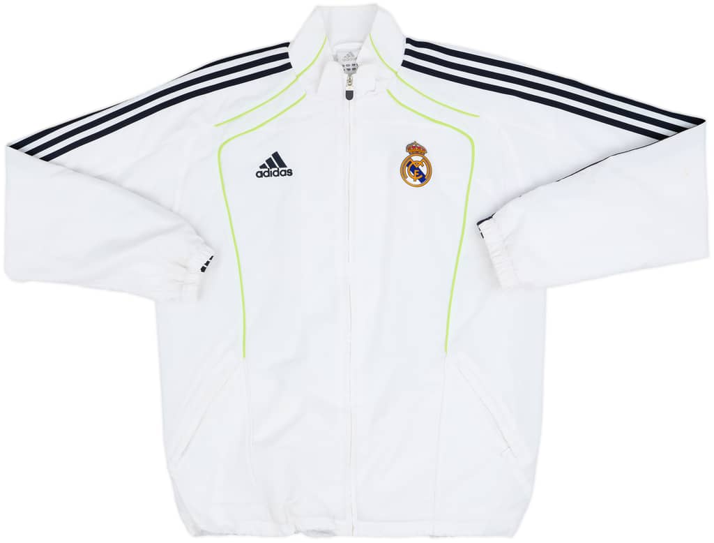2010-11 Real Madrid adidas Track Jacket - 7/10 - (XL)