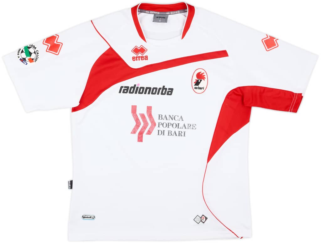 2009-10 Bari Home Shirt - 5/10 - (S)
