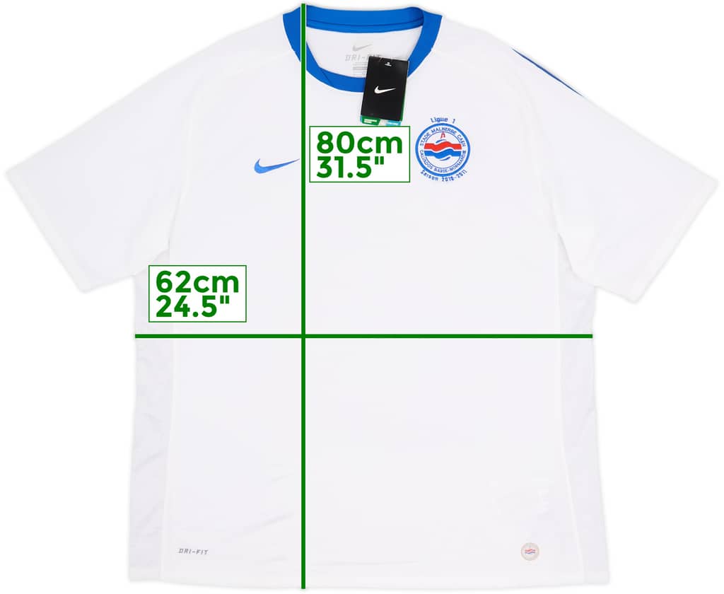 2010-11 Caen Away Shirt (XL)