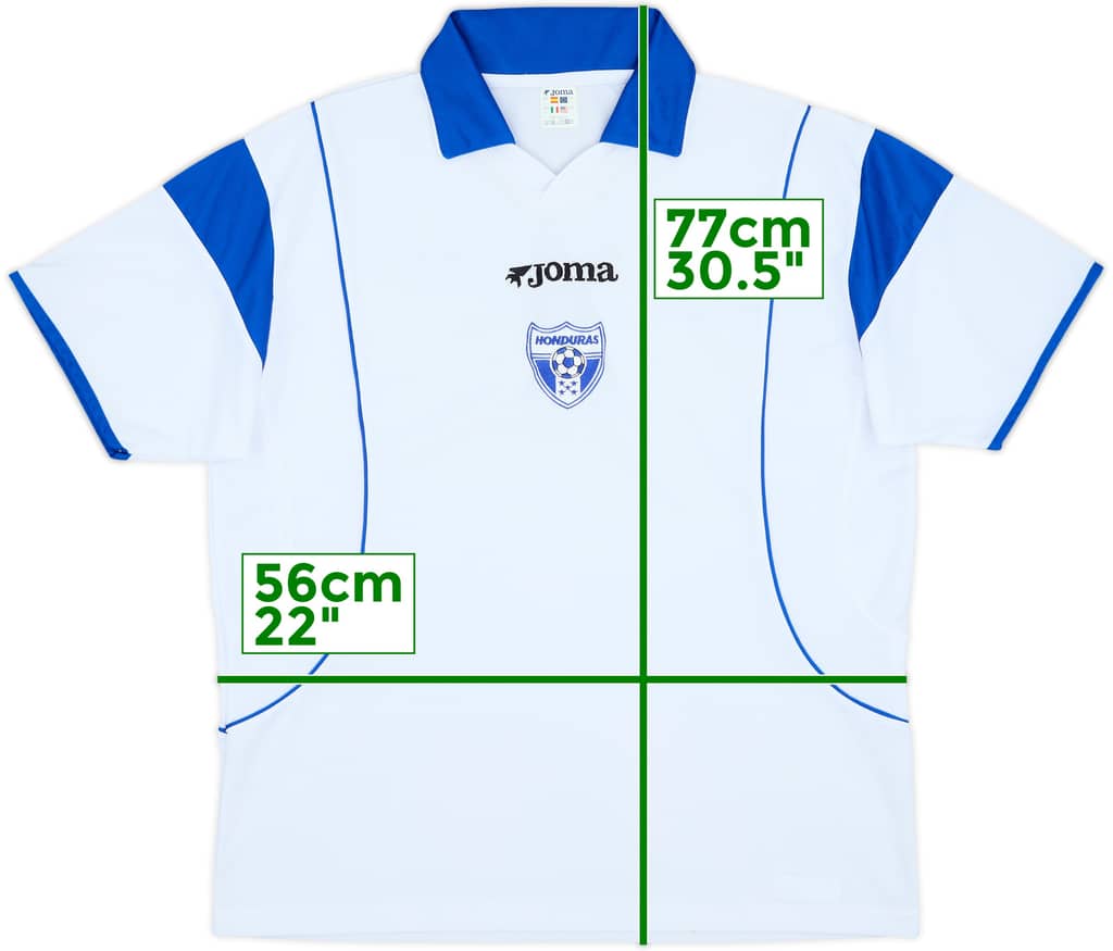 2004 Honduras Away Shirt - 7/10 - (L)