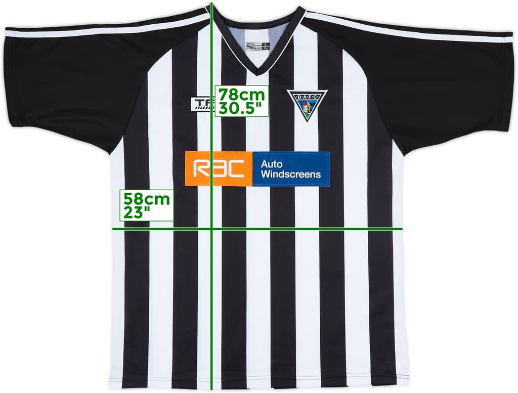 2002-03 Dunfermline Home Shirt - 10/10 - (L)