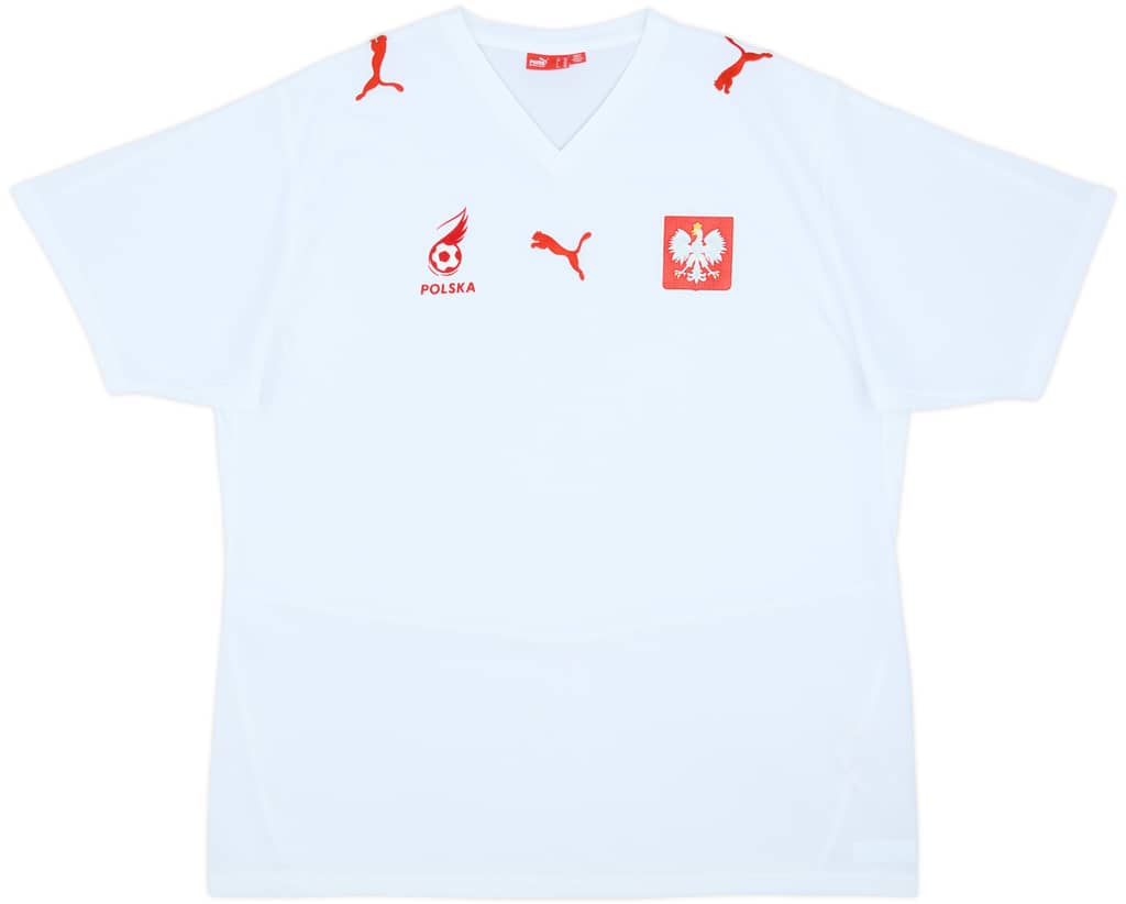 2008 Poland Home Shirt - 8/10 - (XXL)