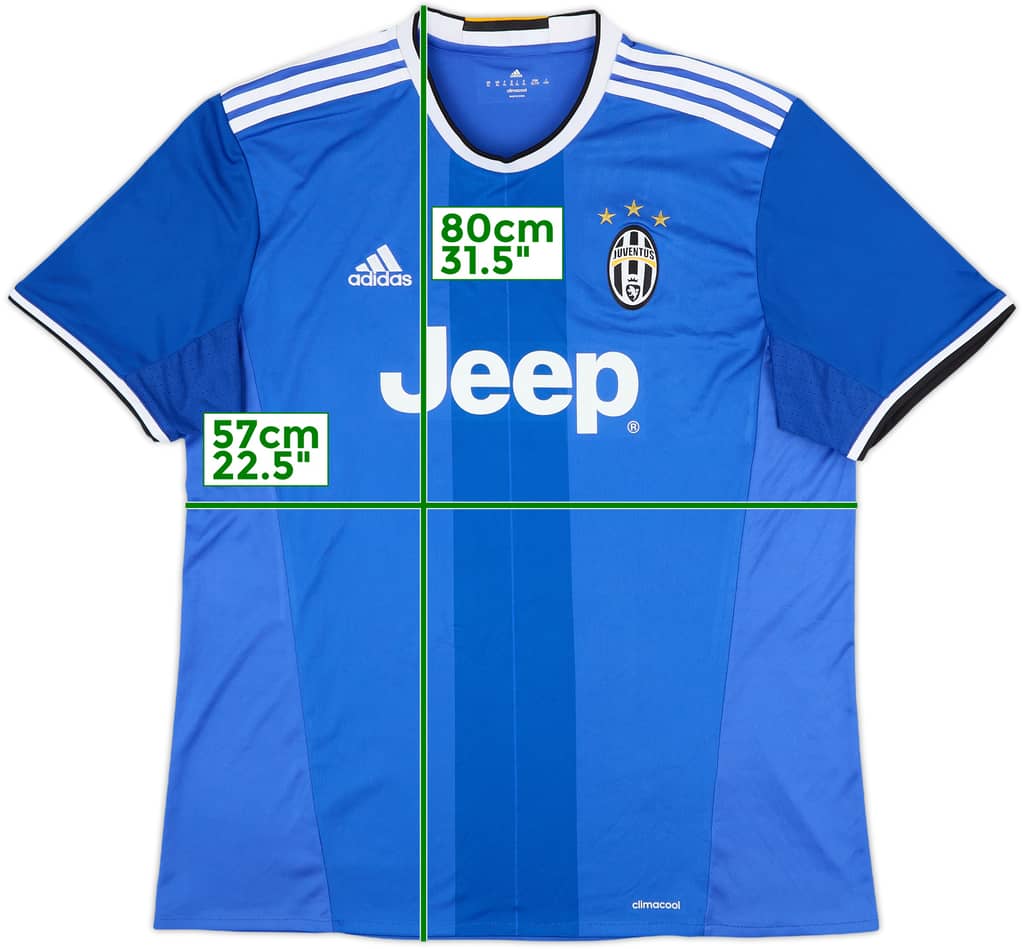 2016-17 Juventus Away Shirt - 10/10 - (XL)
