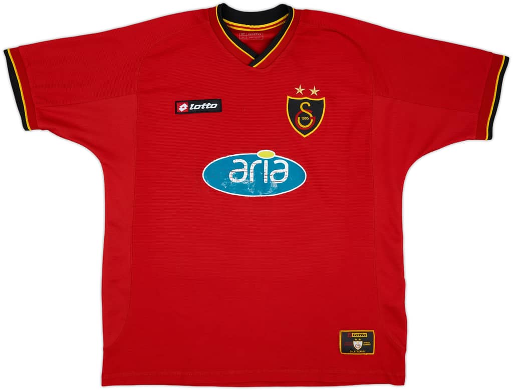 2001-02 Galatasaray Third Shirt - 6/10 - (XL)