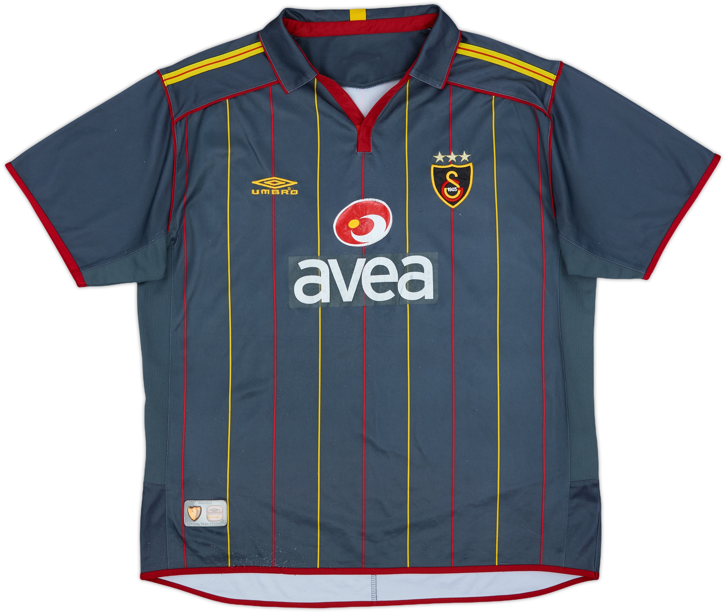 2004-05 Galatasaray Away Shirt - 5/10 - (XL)