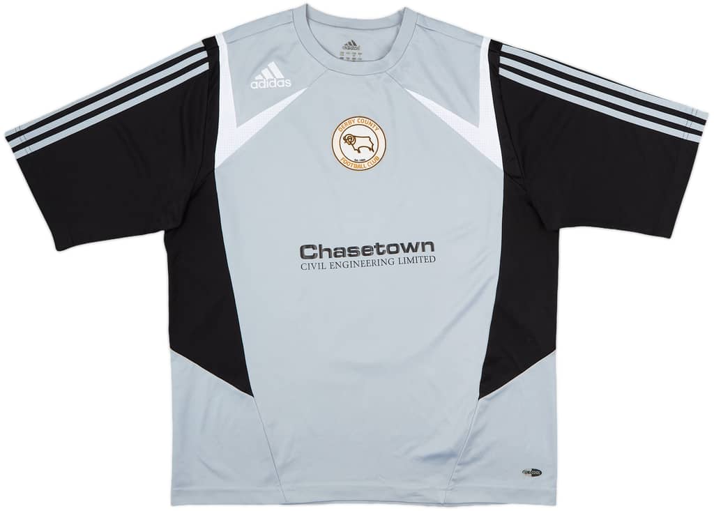 2006-07 Derby adidas Training Shirt - 8/10 - (L)