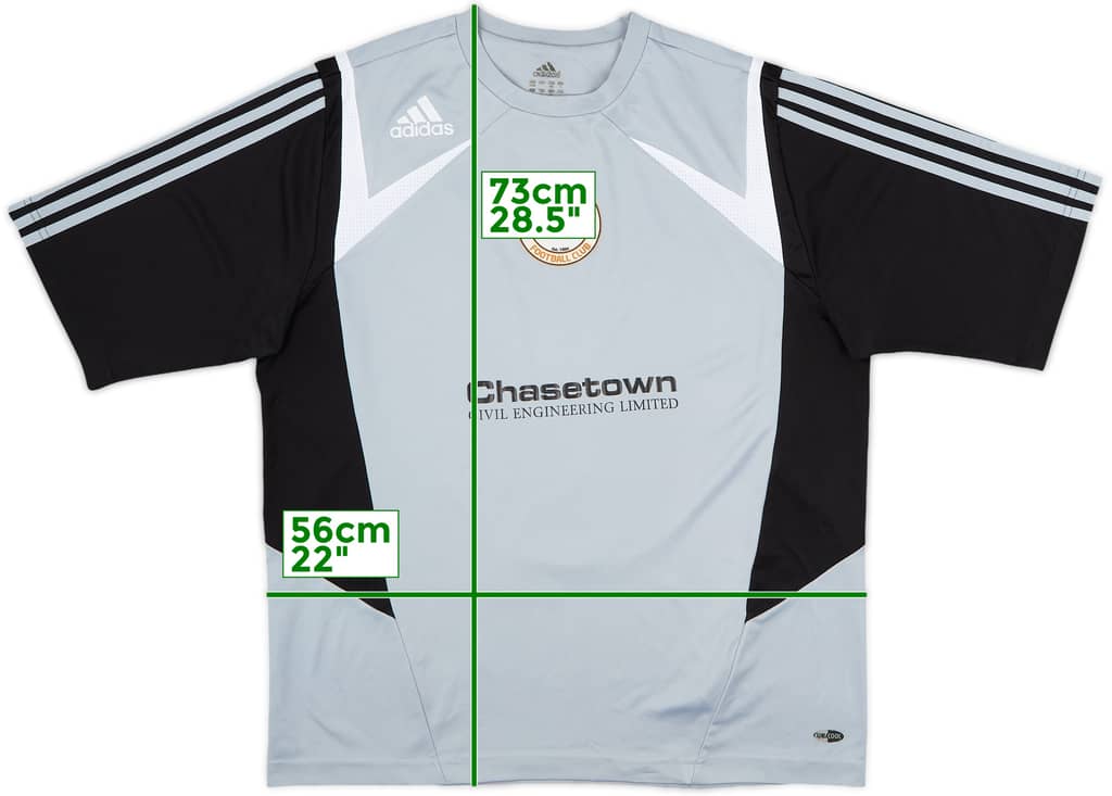 2006-07 Derby adidas Training Shirt - 8/10 - (L)