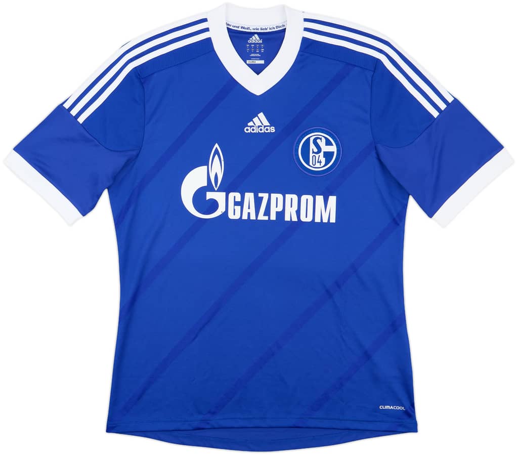 2012-14 Schalke Home Shirt - 7/10 - (L)