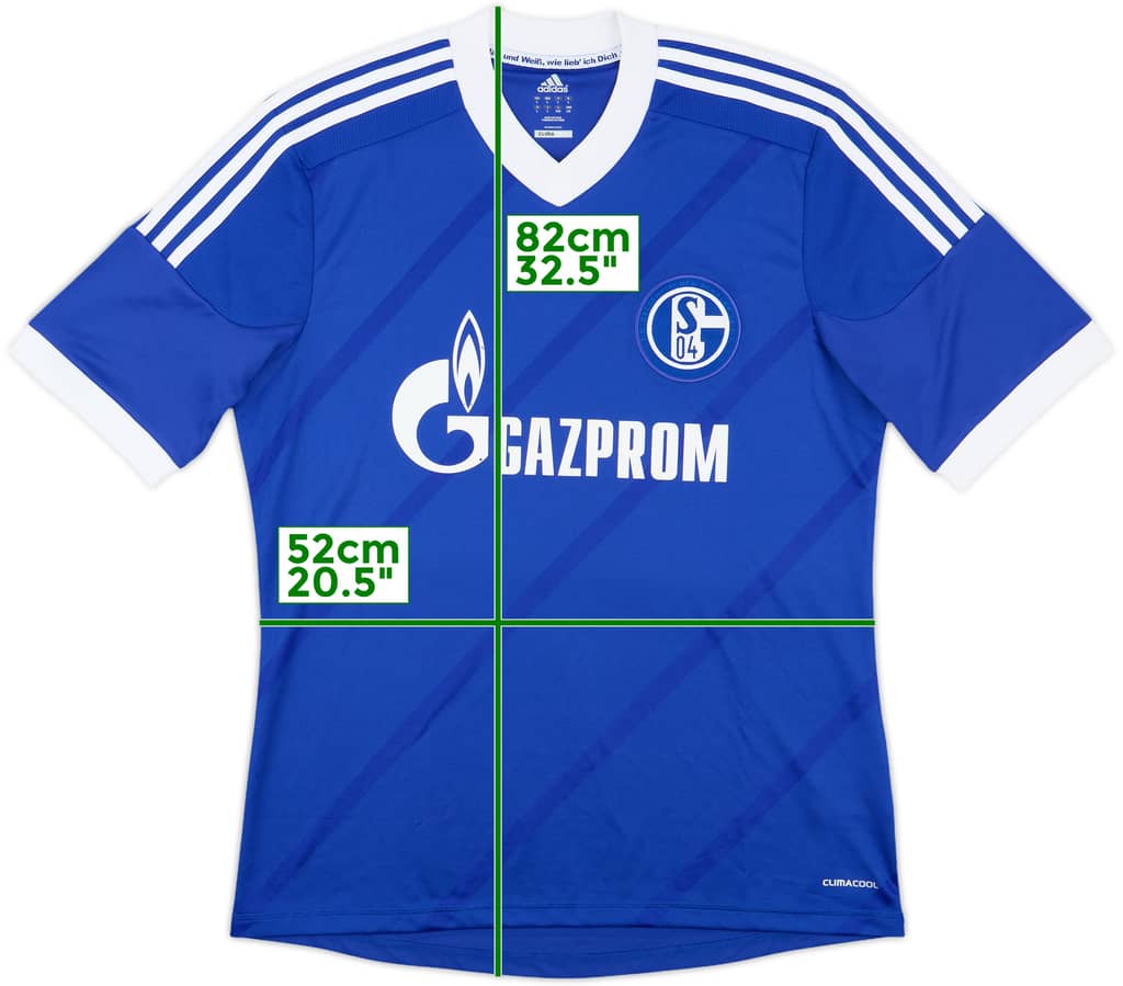 2012-14 Schalke Home Shirt - 7/10 - (L)