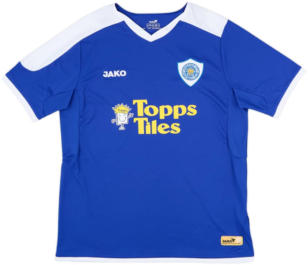 2007-09 Leicester Home Shirt - 9/10 - (S)