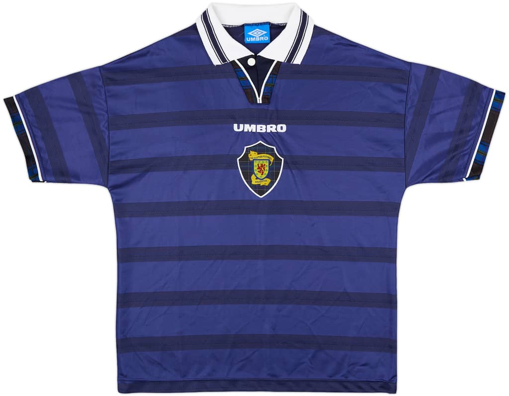1998-00 Scotland Home Shirt - 9/10 - (L)