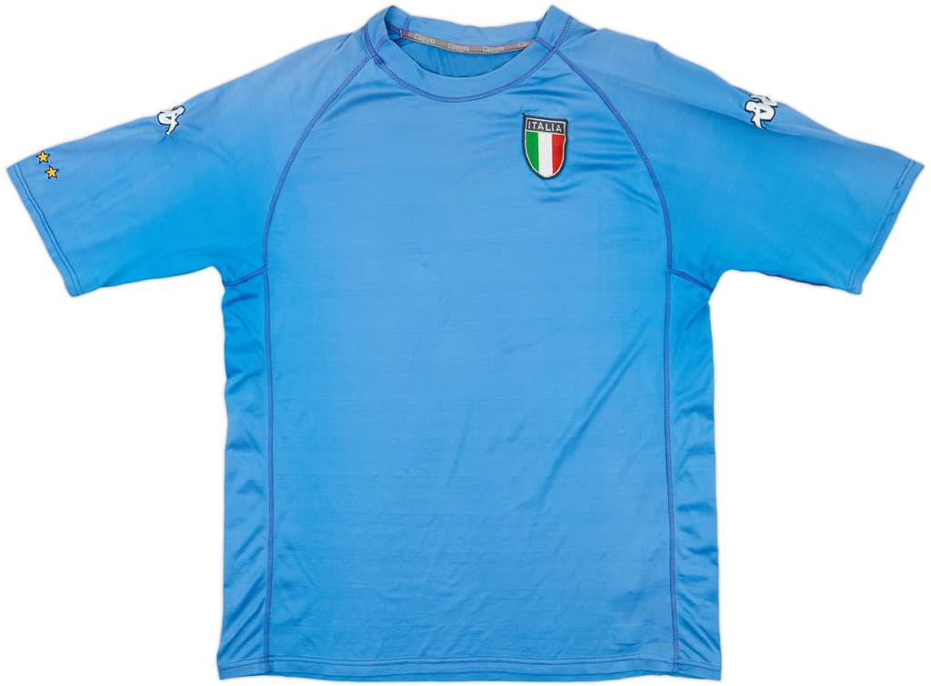 2000-01 Italy Home Shirt - 5/10 - (M)