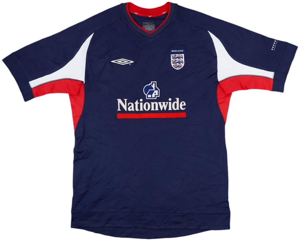 2002-03 England Umbro Training Shirt - 7/10 - (L)