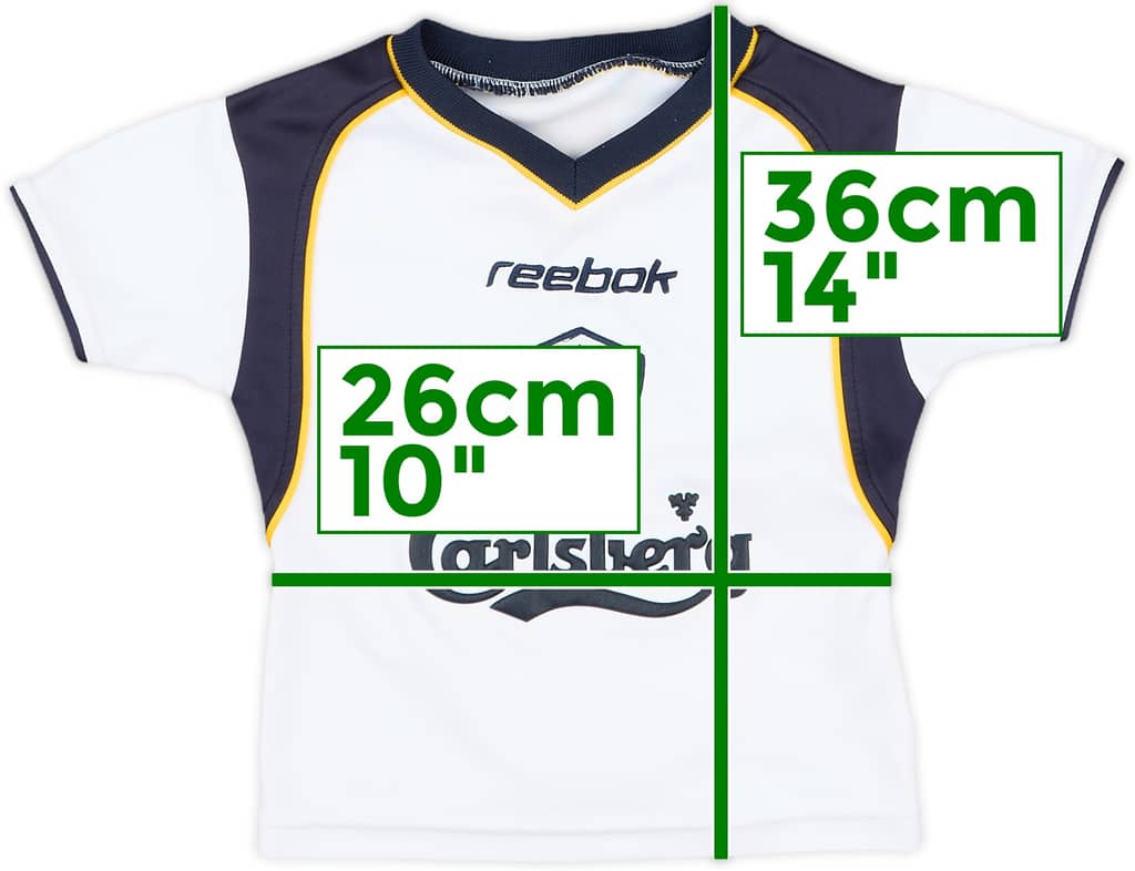 2001-03 Liverpool Away Shirt - 7/10 - (9-12 Months)