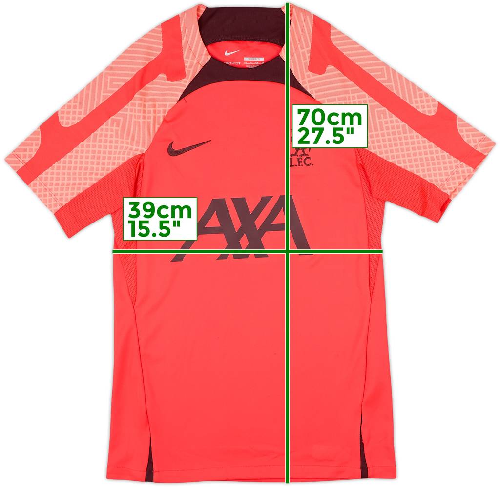 2022-23 Liverpool Nike Training Shirt - 9/10 - (XS)