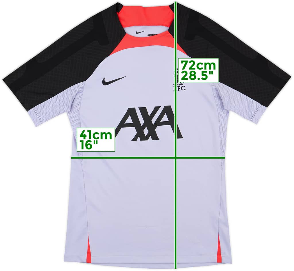 2022-23 Liverpool Nike Training Shirt - 8/10 - (S)