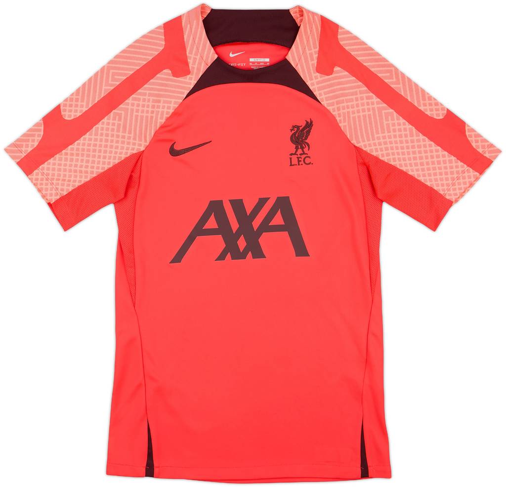 2022-23 Liverpool Nike Training Shirt - 9/10 - (XS)