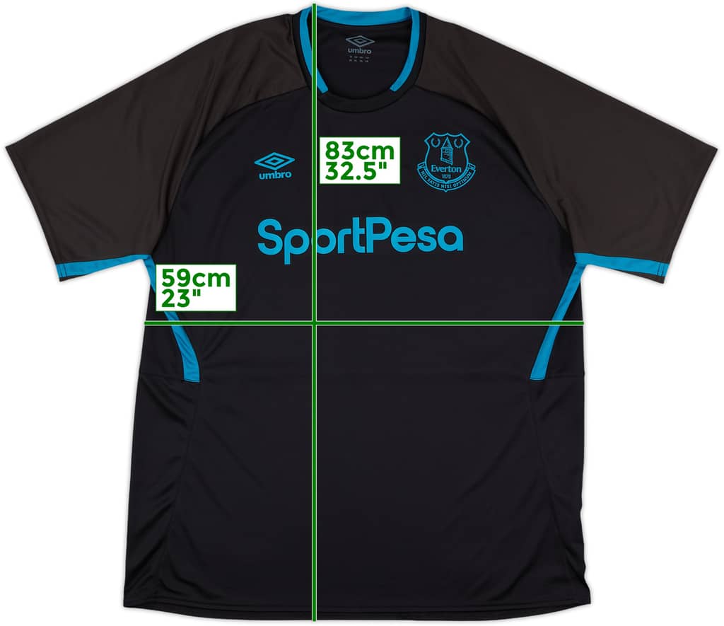 2019-20 Everton Umbro Training Shirt - 10/10 - (3XL)
