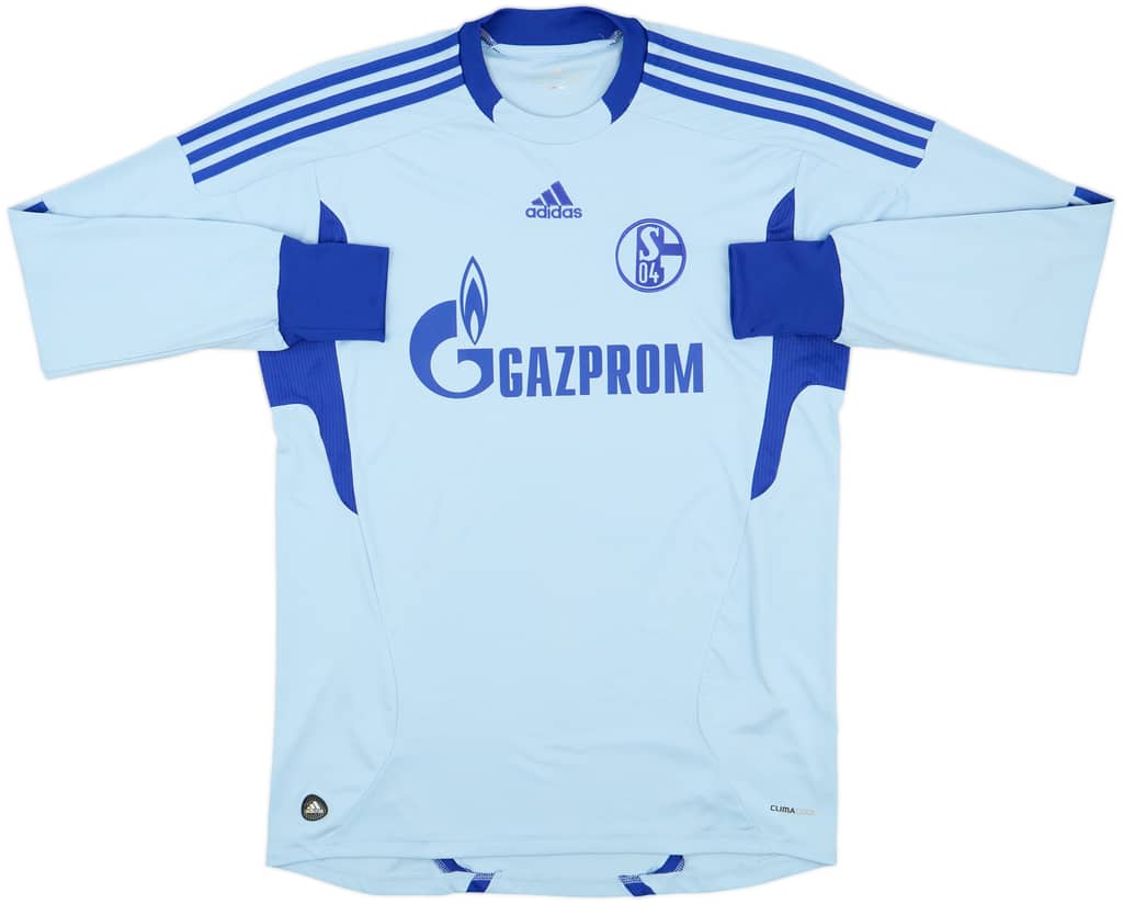 2011-12 Schalke GK Shirt - 8/10 - (L)