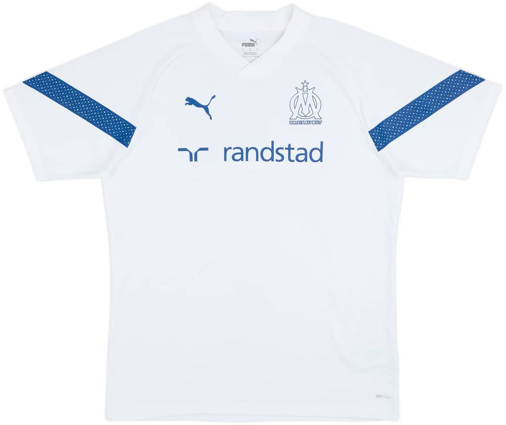 2021-22 Marseille Puma Training Shirt - 10/10 - (L)