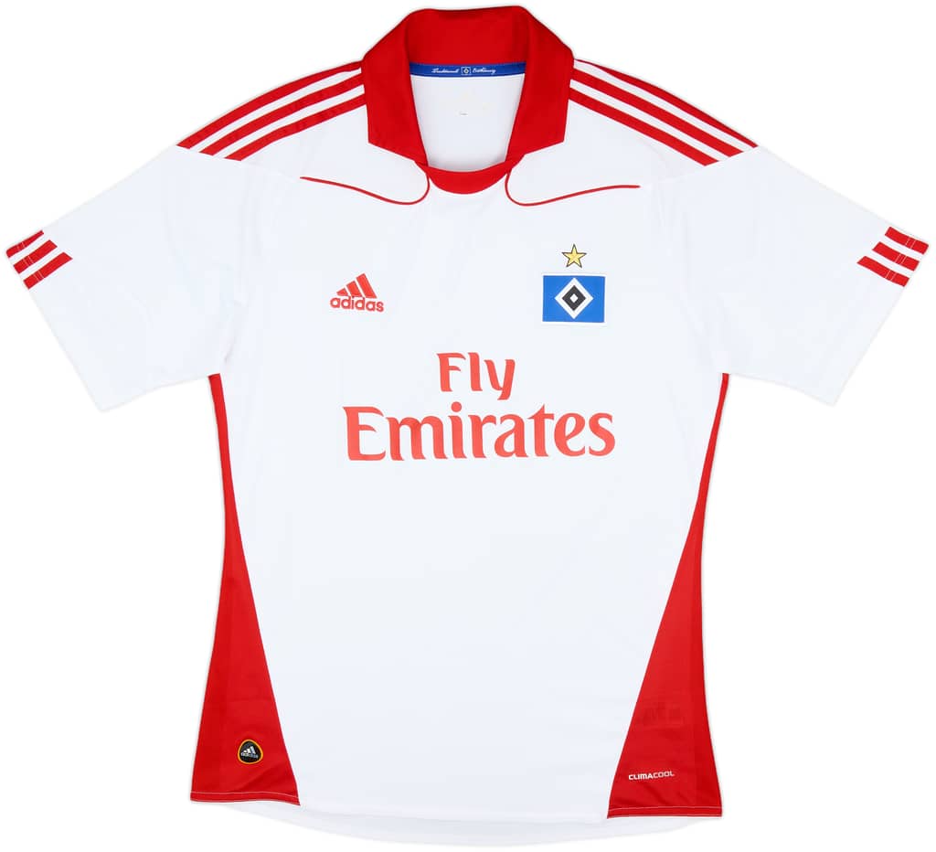 2010-11 Hamburg Home Shirt - 9/10 - (M)