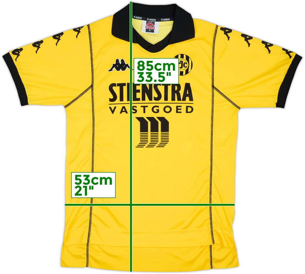 2000-01 Roda JC Home Shirt - 8/10 - (L)