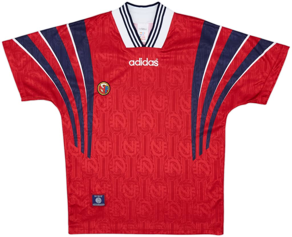 1996-97 Norway Home Shirt - 8/10 - (S)