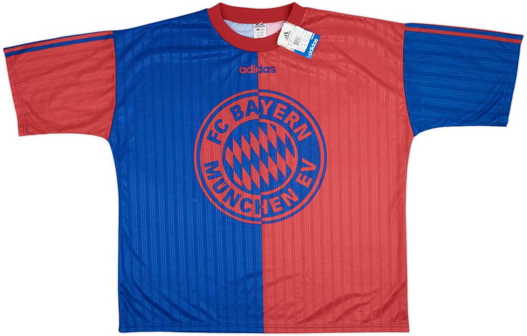 1995-96 Bayern Munich adidas Training Shirt (XXL)