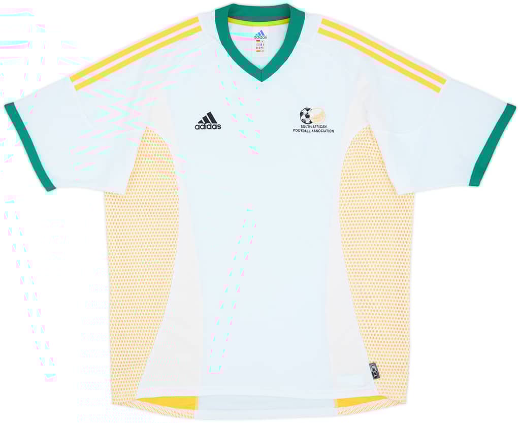 2002-04 South Africa Home Shirt - 6/10 - (XL)