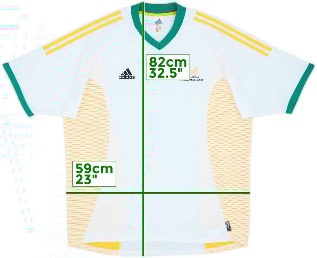2002-04 South Africa Home Shirt - 6/10 - (XL)