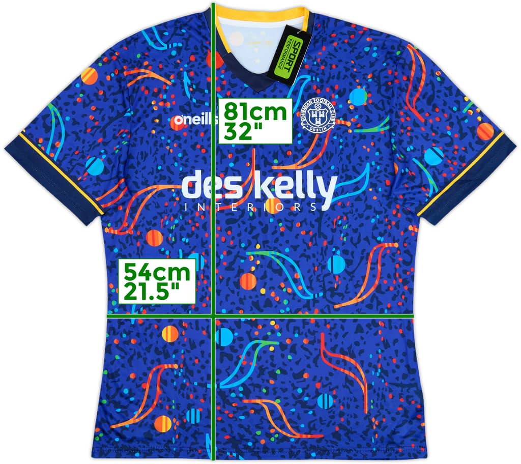 2022-23 Bohemian Third Shirt (XXL)