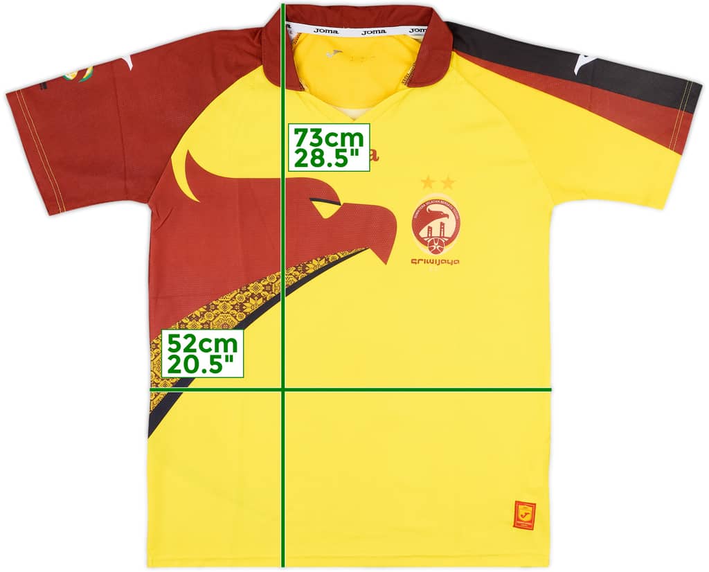 2014 Sriwijaya Home Shirt - 9/10 - (M)