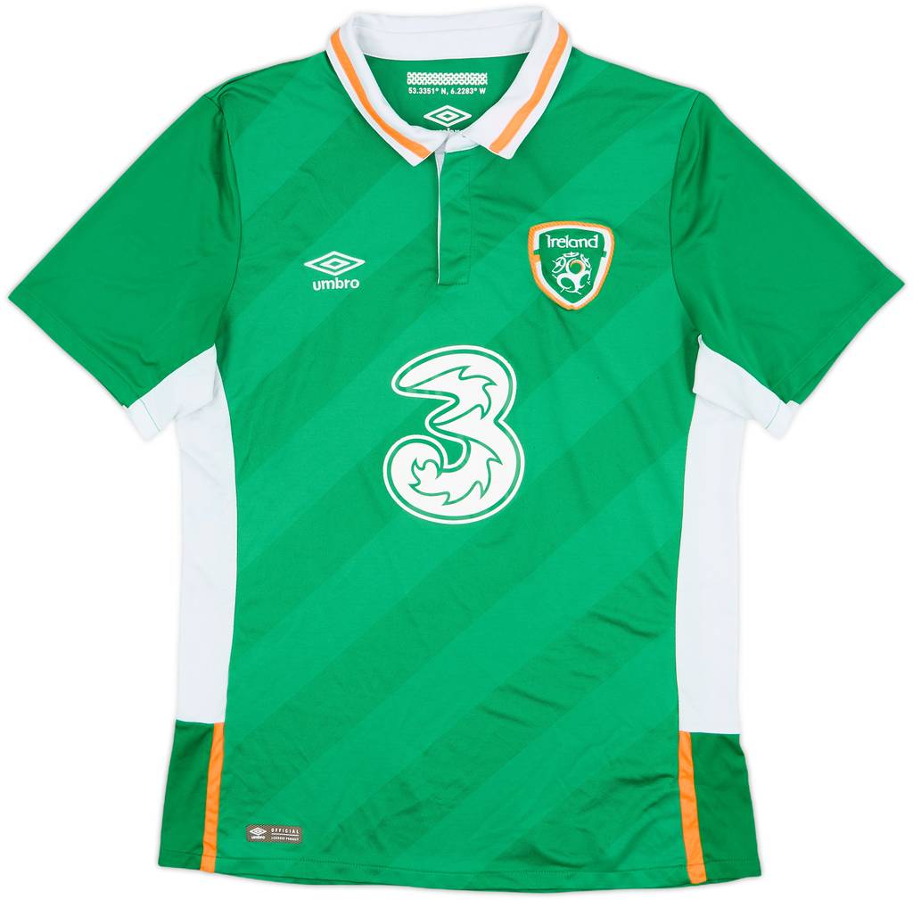 2016-17 Ireland Home Shirt - 6/10 - (M)