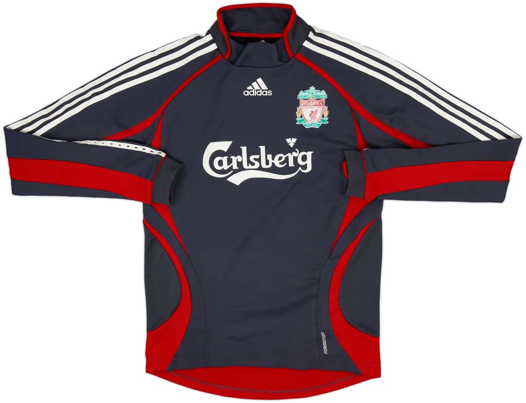 2006-07 Liverpool adidas Formotion Training Top - 6/10 - (S)