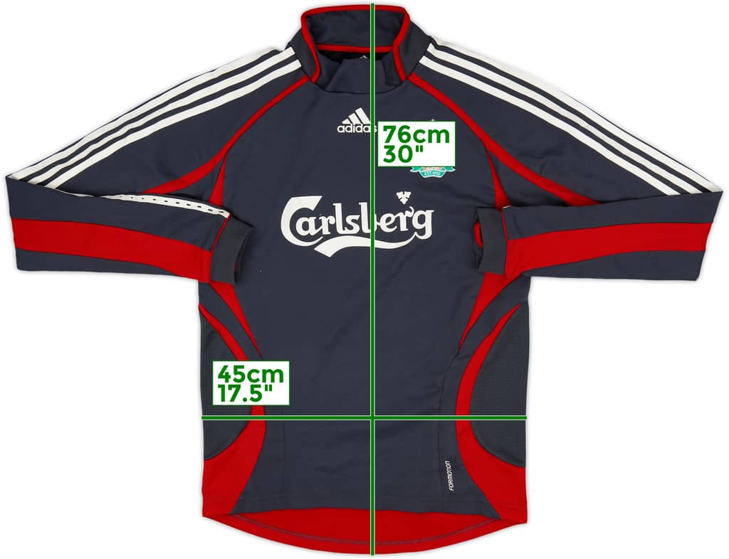 2006-07 Liverpool adidas Formotion Training Top - 6/10 - (S)