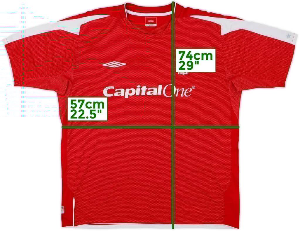 2004-06 Nottingham Forest Home Shirt - 6/10 - (XL)