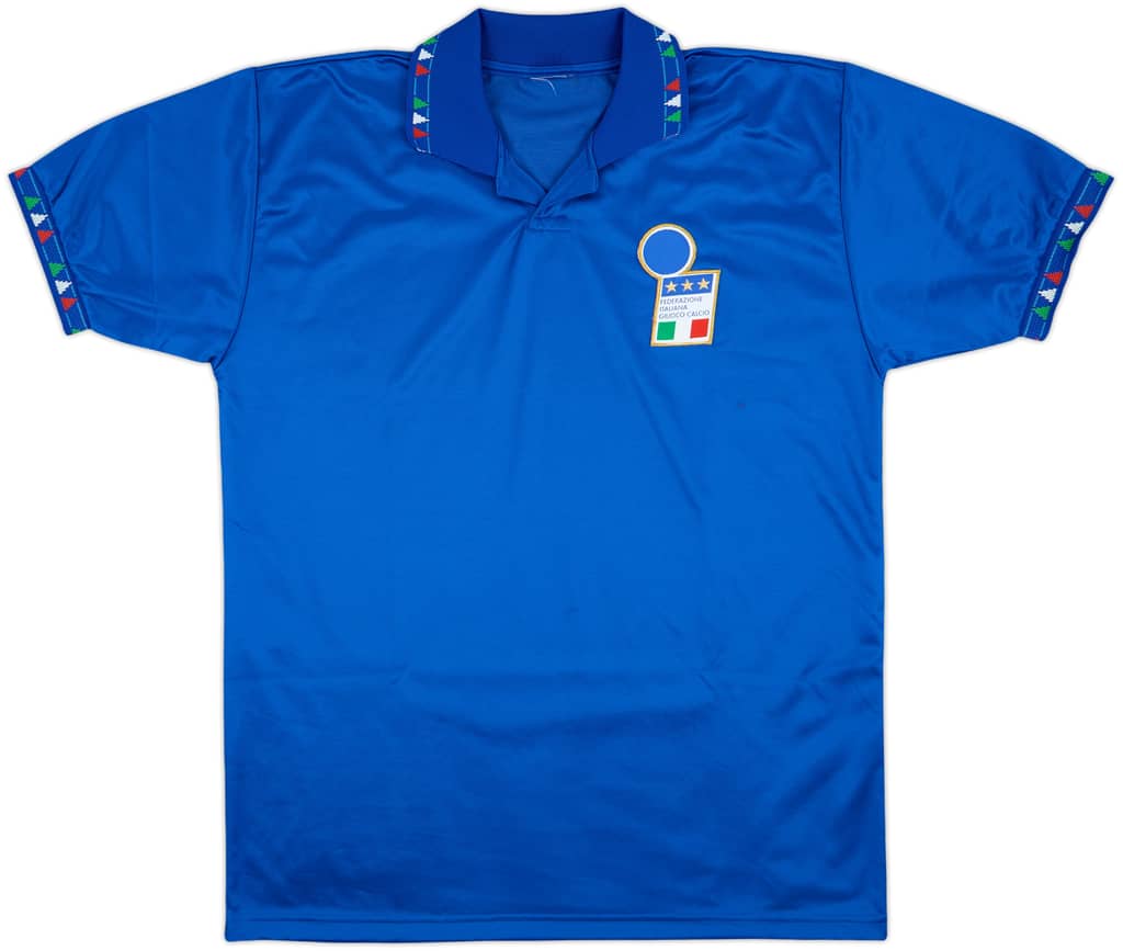 1992-93 Italy Home Shirt - 8/10 - (L)