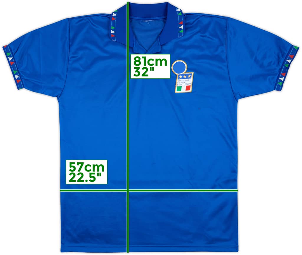 1992-93 Italy Home Shirt - 8/10 - (L)